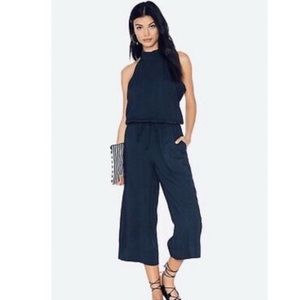 Cloth & Stone Denim Jumpsuit